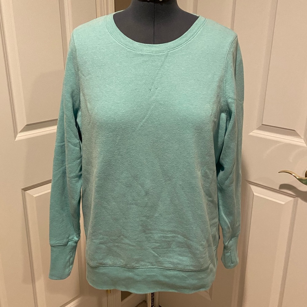 Oversized sweatshirt